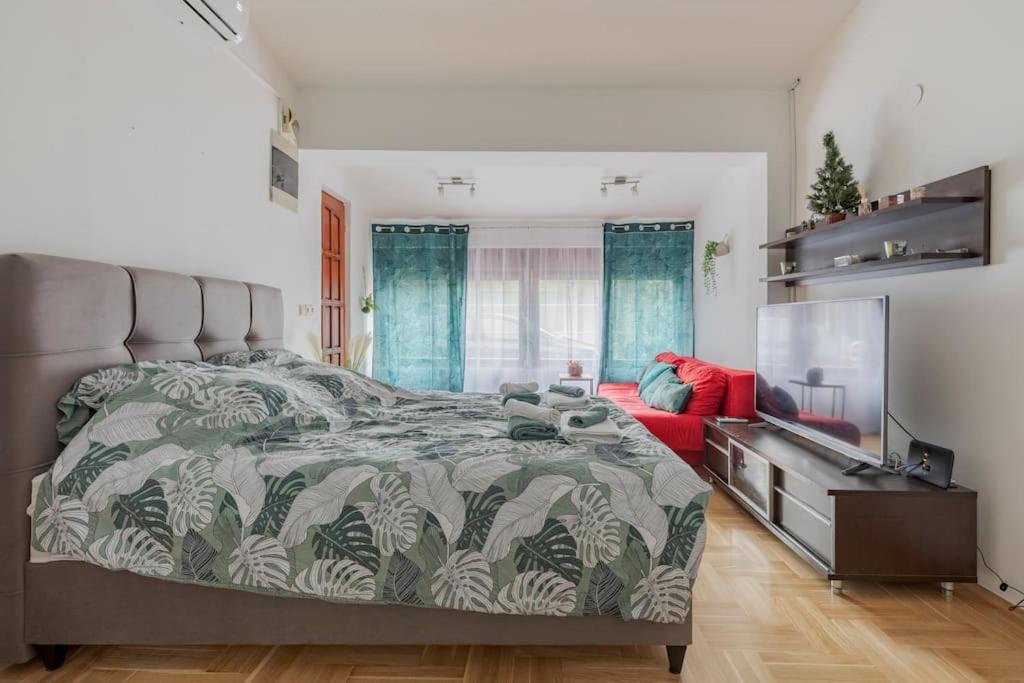 Warm House Full Of Green Ambient,Joy And Comfort Zagabria Esterno foto