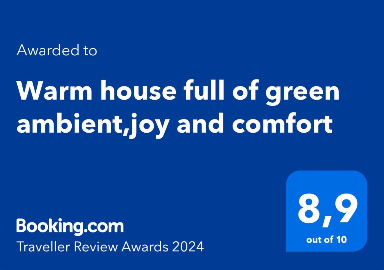 Warm House Full Of Green Ambient,Joy And Comfort Zagabria Esterno foto